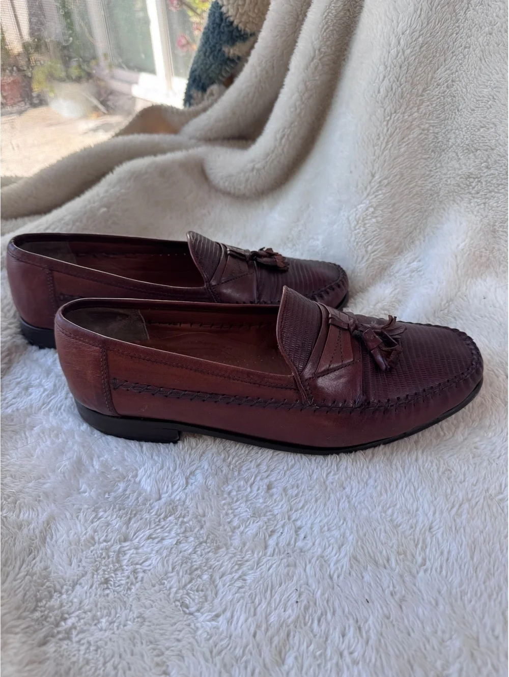 Bostonian men’s leather